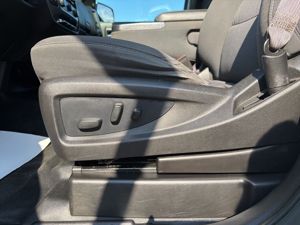 2017 Chevrolet Silverado LT