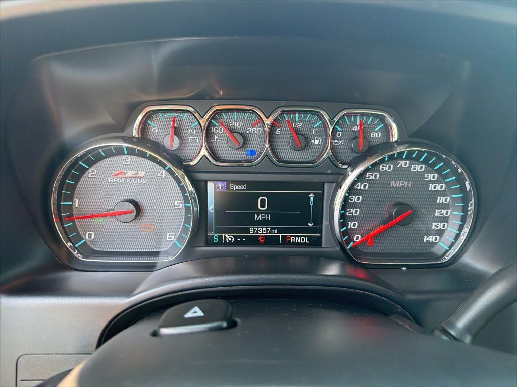2017 Chevrolet Silverado LT