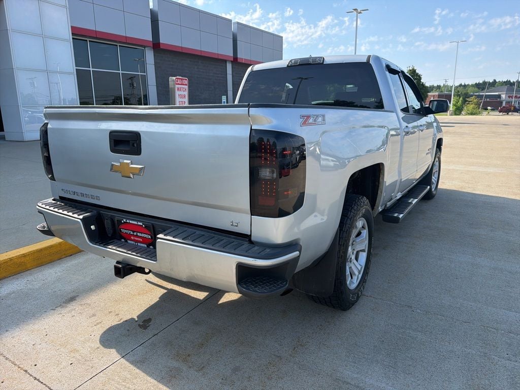 2017 Chevrolet Silverado LT
