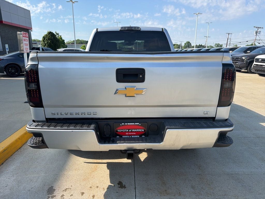 2017 Chevrolet Silverado LT