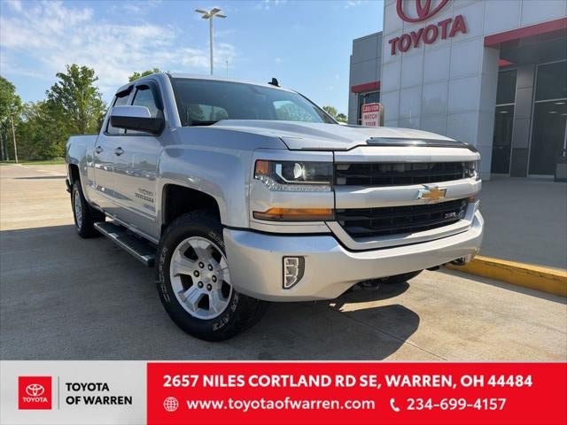 2017 Chevrolet Silverado LT