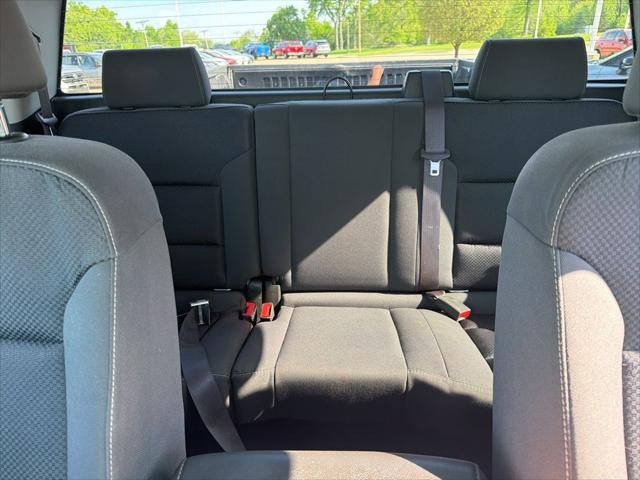 2017 Chevrolet Silverado LT