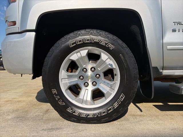 2017 Chevrolet Silverado LT