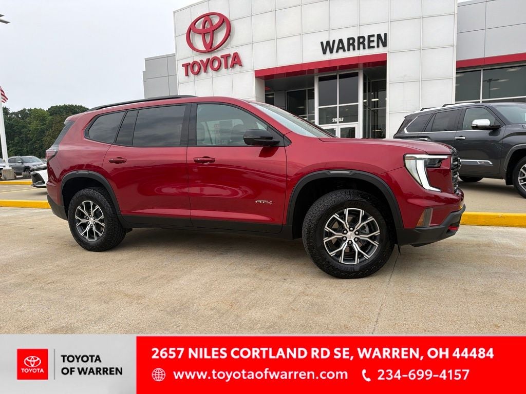 2024 GMC Acadia AT4