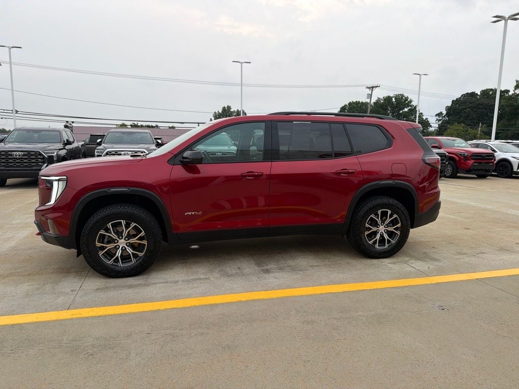 2024 GMC Acadia AT4