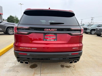 2024 GMC Acadia AT4