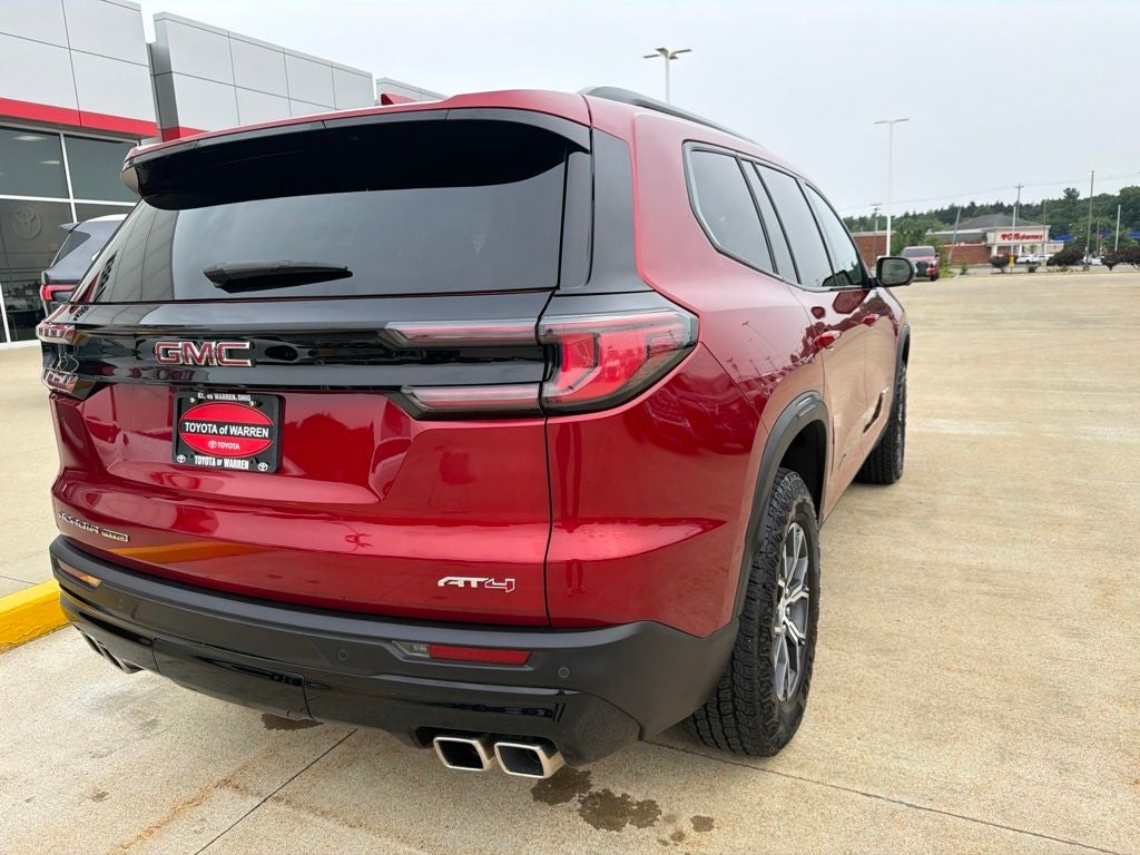 2024 GMC Acadia AT4