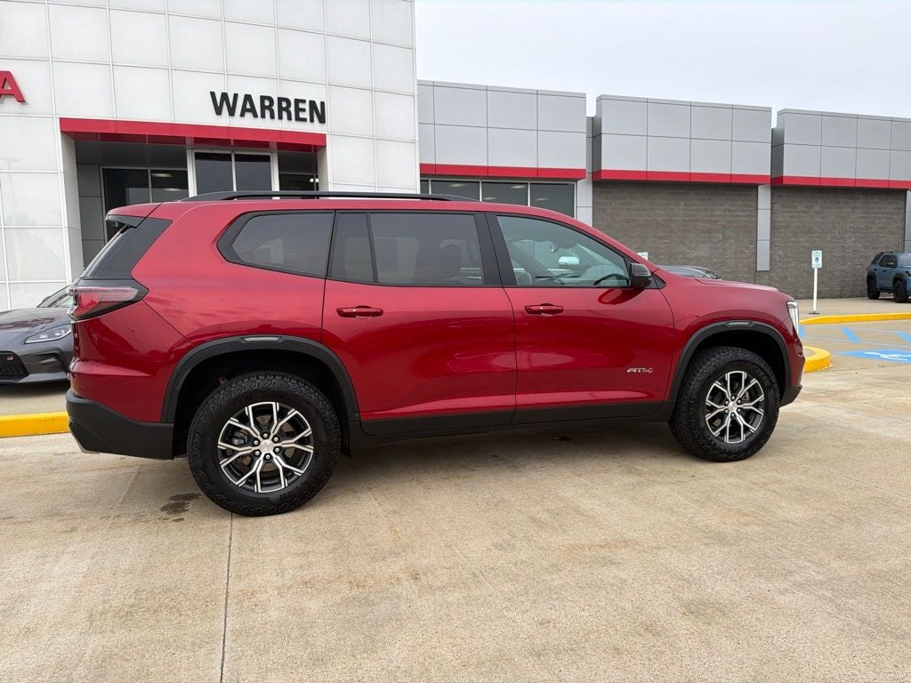 2024 GMC Acadia AT4