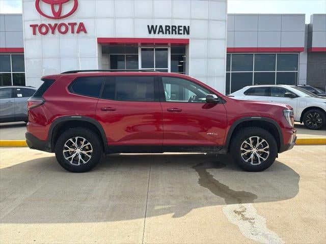2024 GMC Acadia AT4