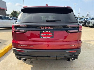 2024 GMC Acadia AT4