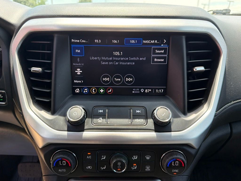 2023 GMC Acadia SLE