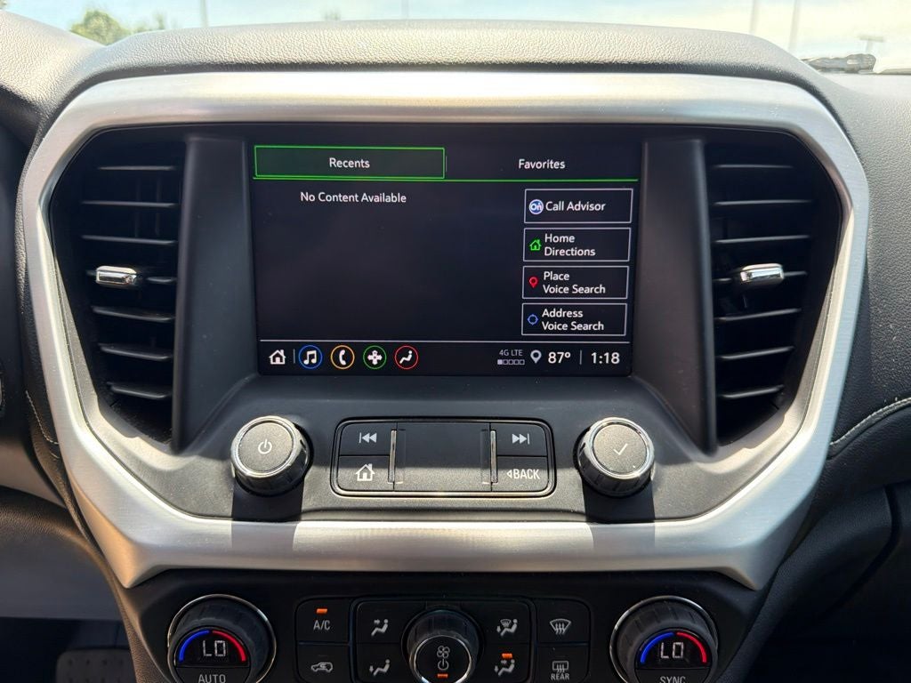 2023 GMC Acadia SLE
