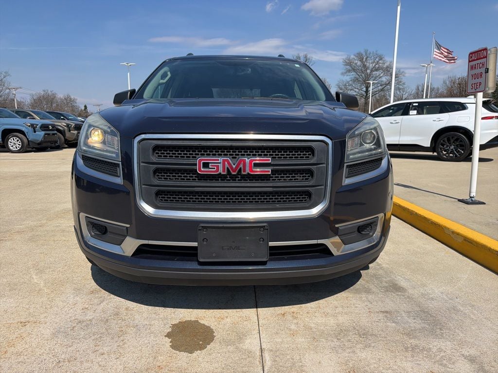 Used 2016 GMC Acadia SLE-2 with VIN 1GKKRPKD6GJ338454 for sale in Warren, OH