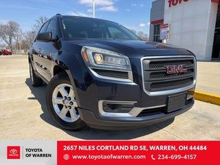 2016 GMC Acadia SLE-2