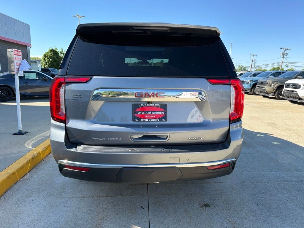 2022 GMC Yukon SLT