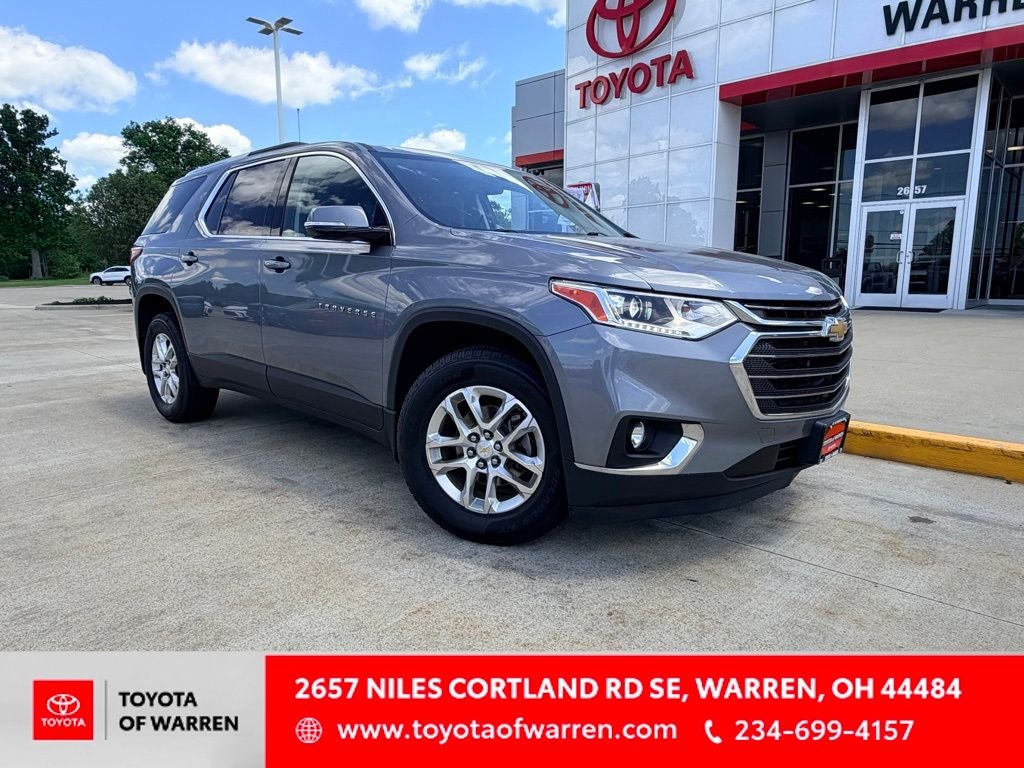 2018 Chevrolet Traverse LT Cloth w/1LT