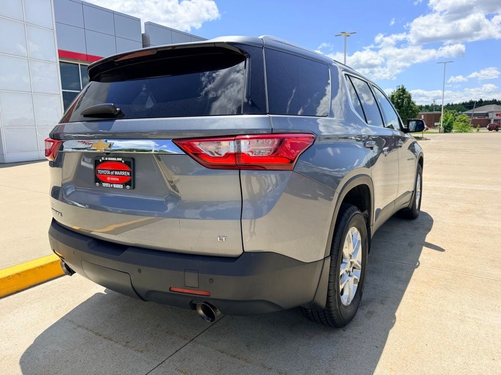 2018 Chevrolet Traverse LT Cloth w/1LT
