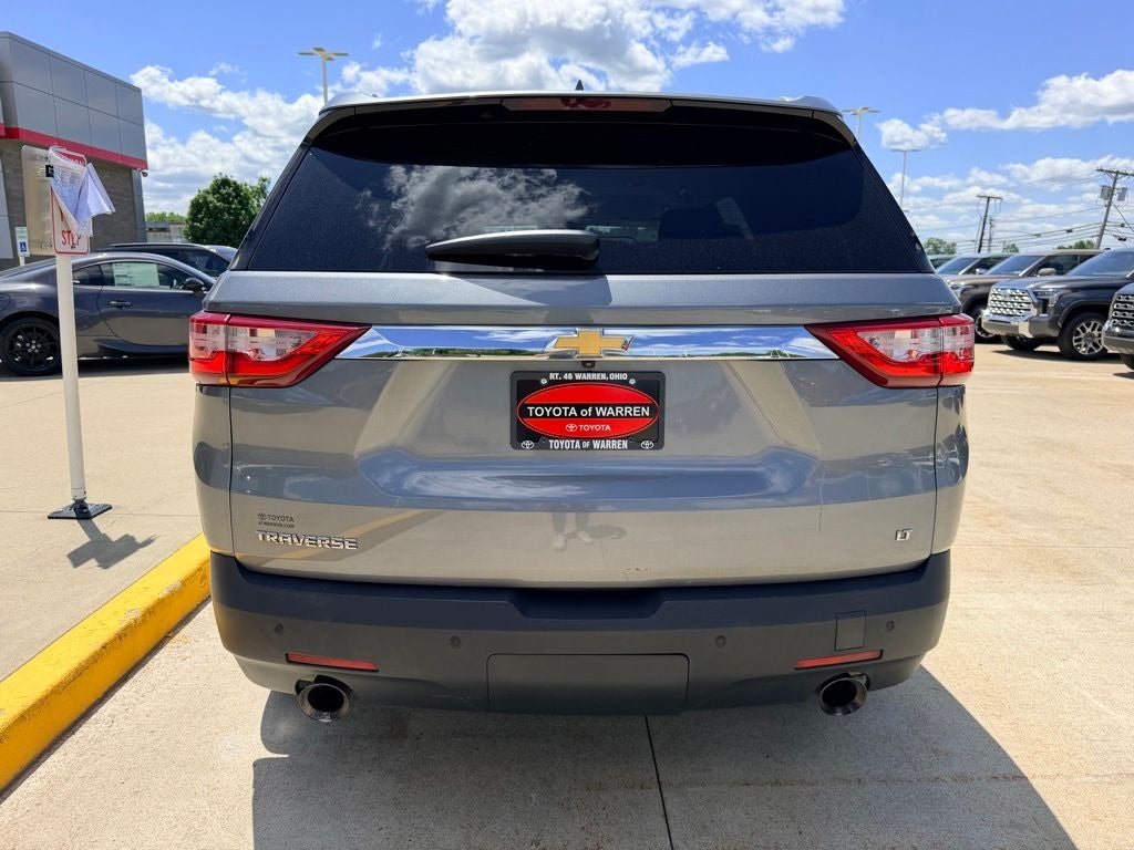 2018 Chevrolet Traverse LT Cloth w/1LT