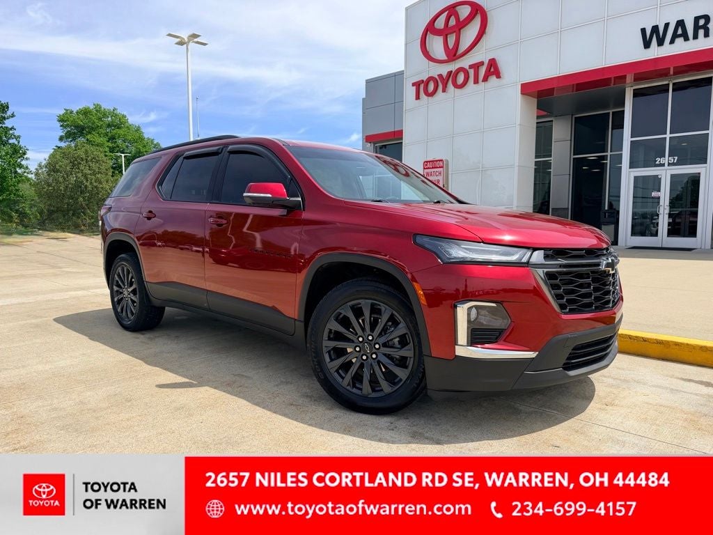 2023 Chevrolet Traverse RS