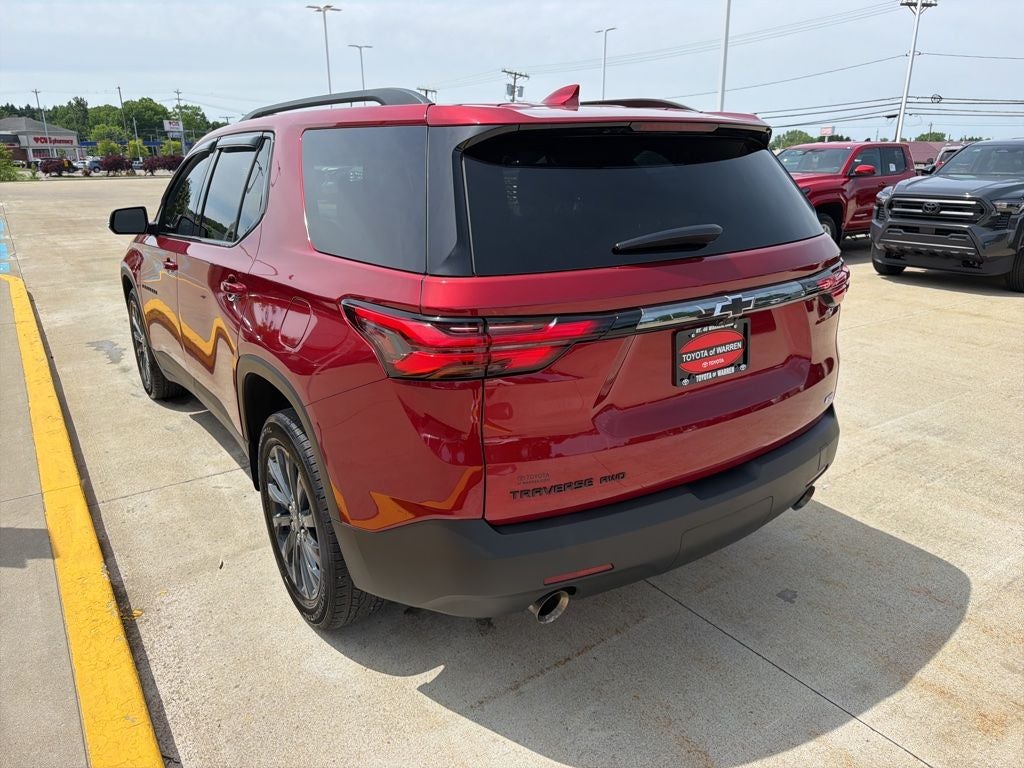 2023 Chevrolet Traverse RS
