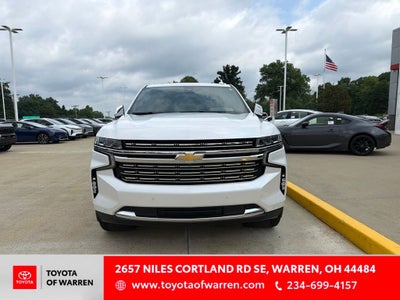 2022 Chevrolet Tahoe Premier