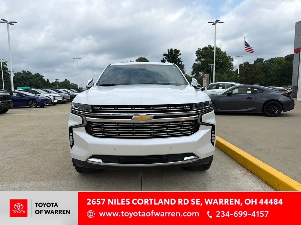 2022 Chevrolet Tahoe Premier
