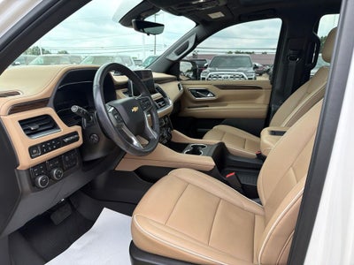 2022 Chevrolet Tahoe Premier