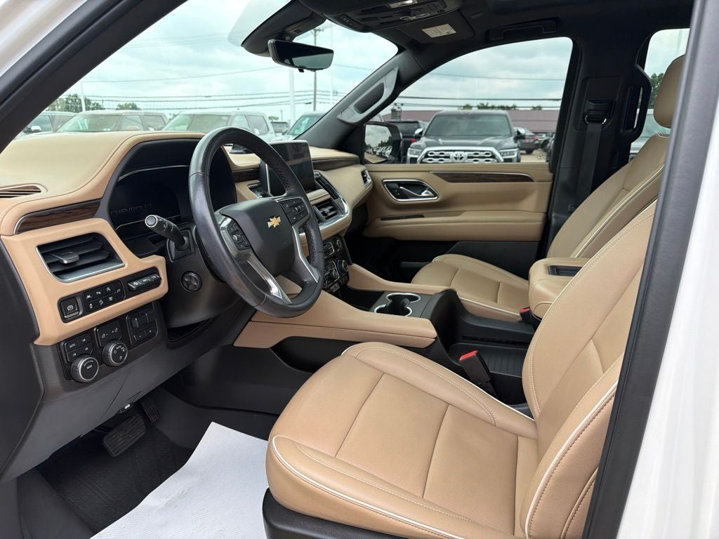2022 Chevrolet Tahoe Premier