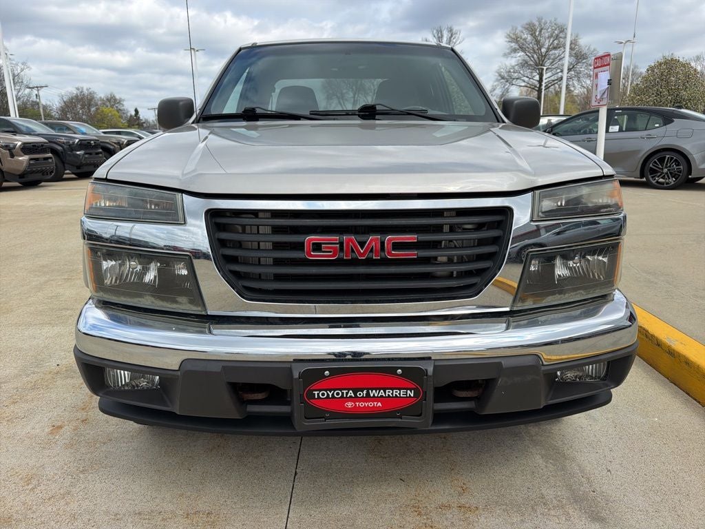 Used 2005 GMC Canyon Z71 SLE with VIN 1GTDS196758172964 for sale in Warren, OH