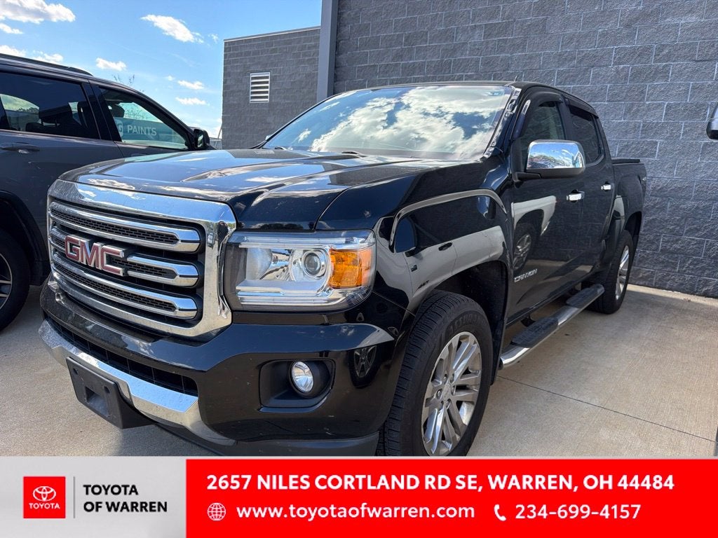 2018 GMC Canyon SLT