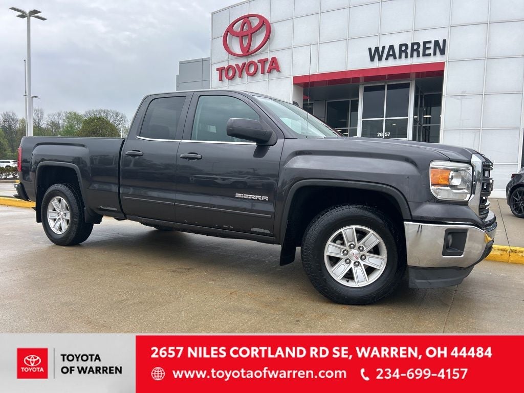 2014 GMC Sierra 1500 SLE