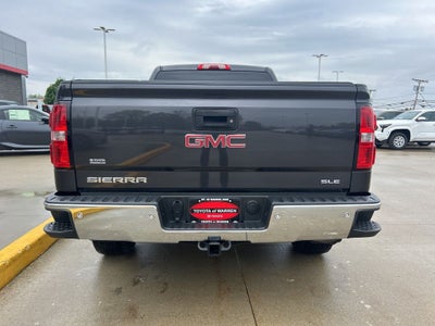 2014 GMC Sierra 1500 SLE