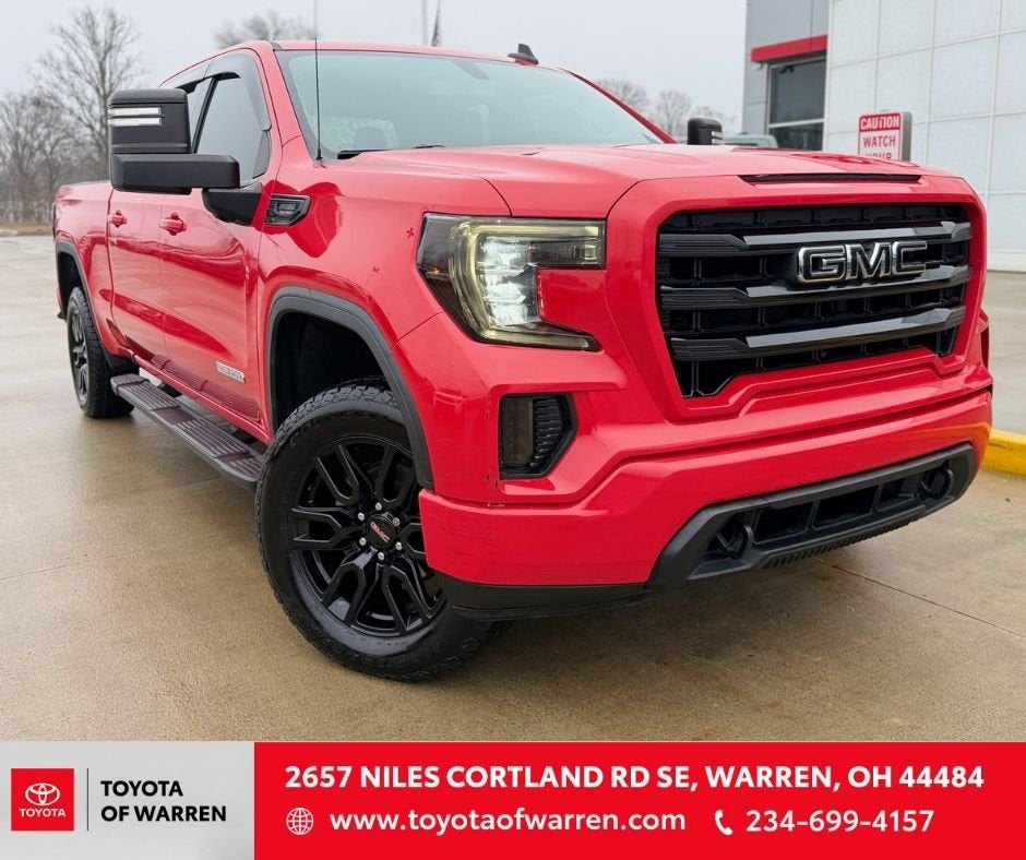 2021 GMC Sierra Elevation