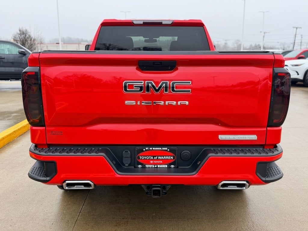 2021 GMC Sierra Elevation