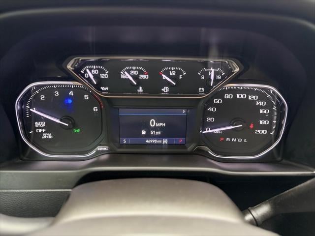 2021 GMC Sierra Elevation