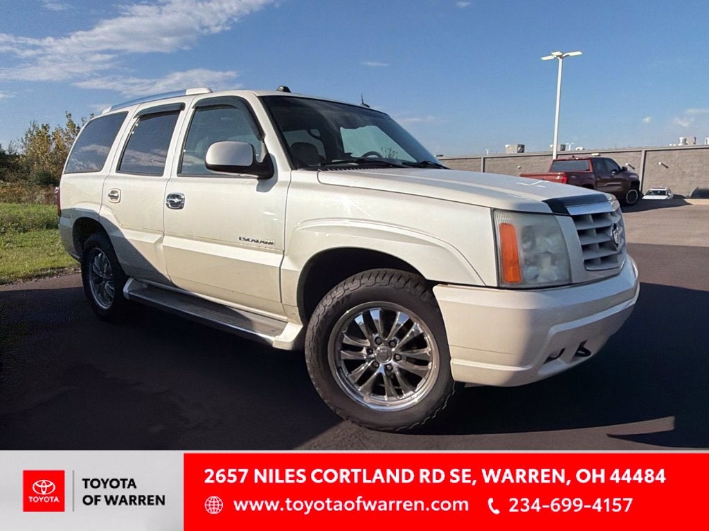 2005 Cadillac Escalade