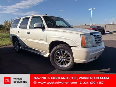 2005 Cadillac Escalade Base