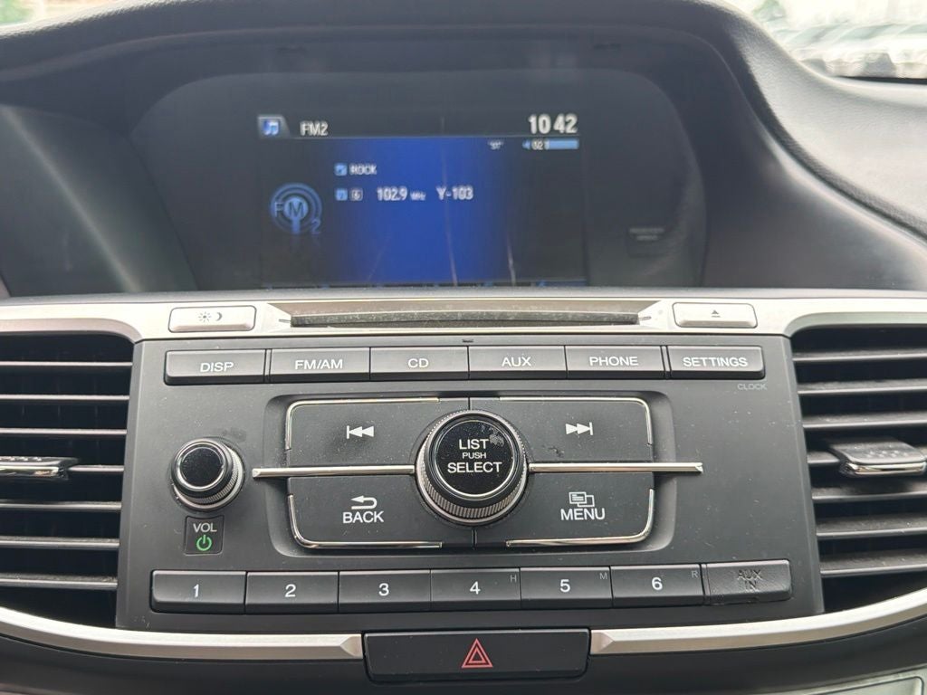 2015 Honda Accord EX