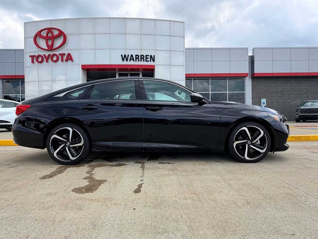 2022 Honda Accord Sport