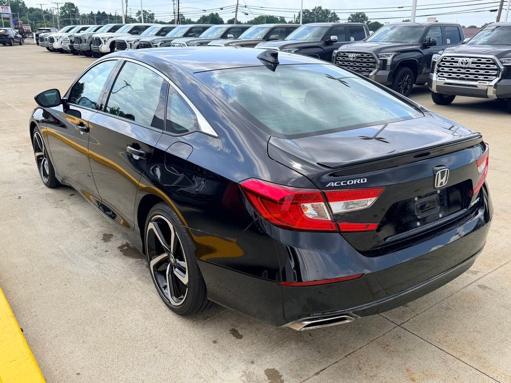 2022 Honda Accord Sport