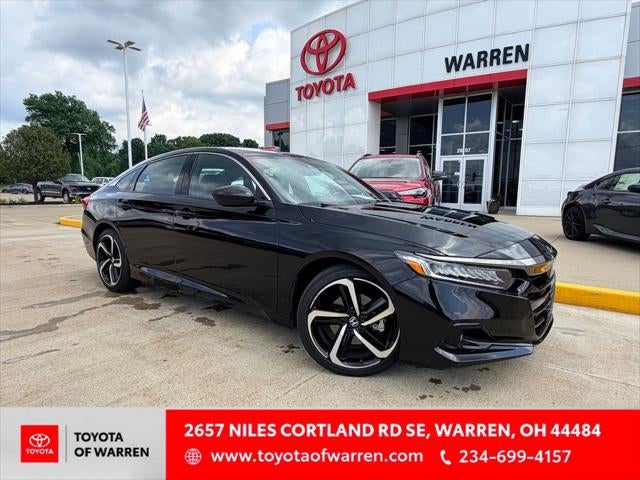 2022 Honda Accord Sport