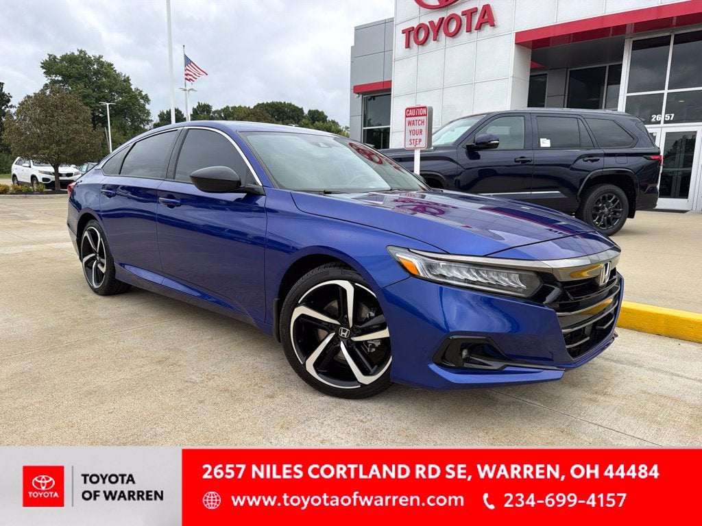 2021 Honda Accord Sport 2.0T