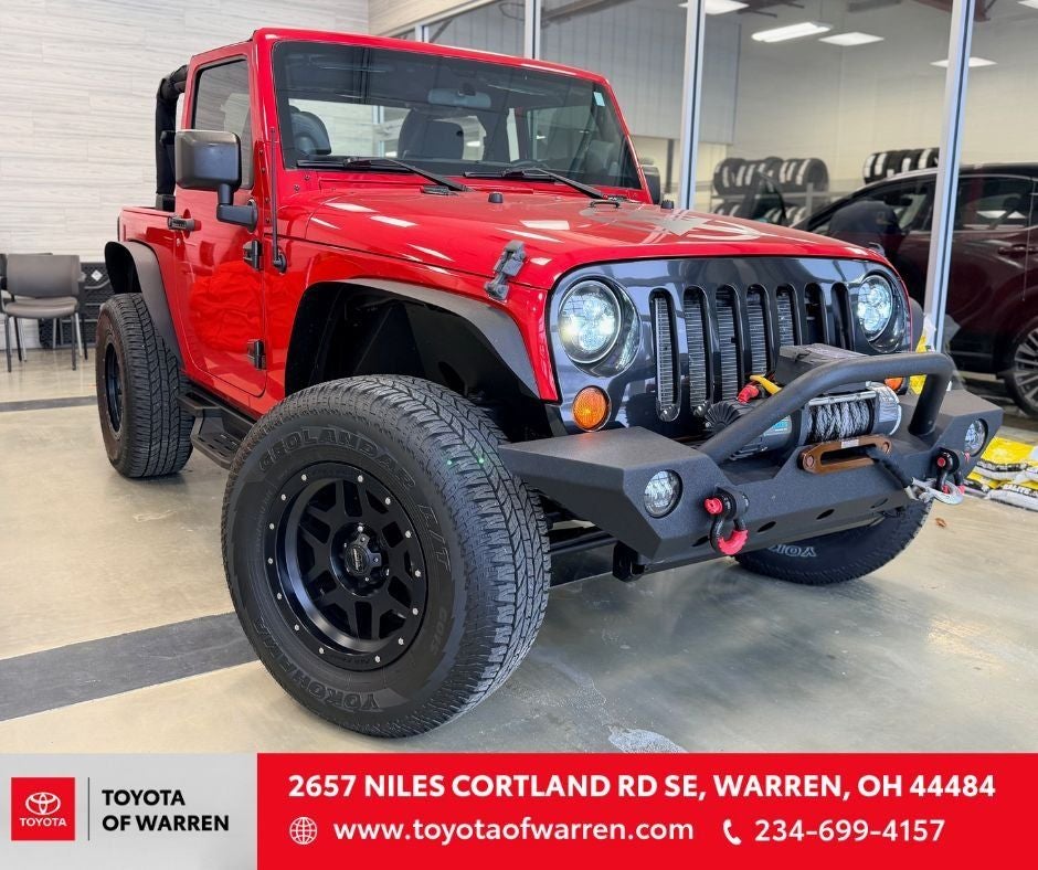 2011 Jeep Wrangler Sport