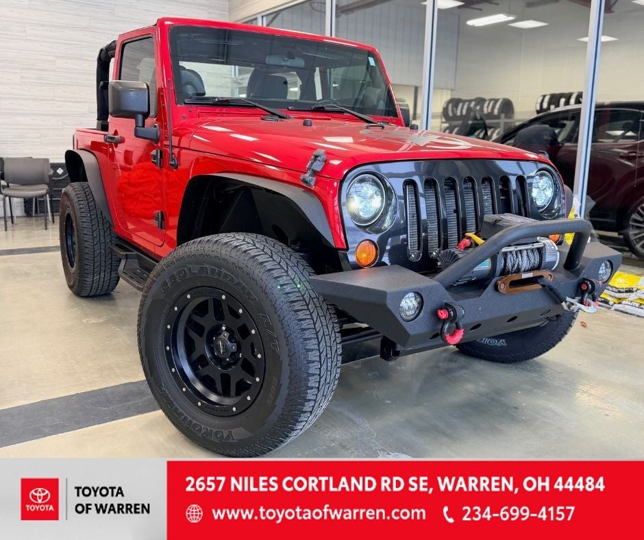 2011 Jeep Wrangler Sport