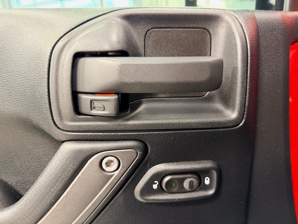 2011 Jeep Wrangler Sport