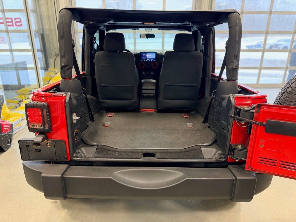 2011 Jeep Wrangler Sport