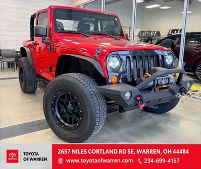 2011 Jeep Wrangler Sport