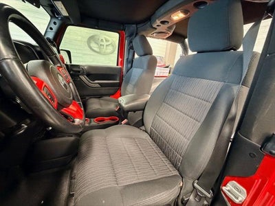 2011 Jeep Wrangler Sport