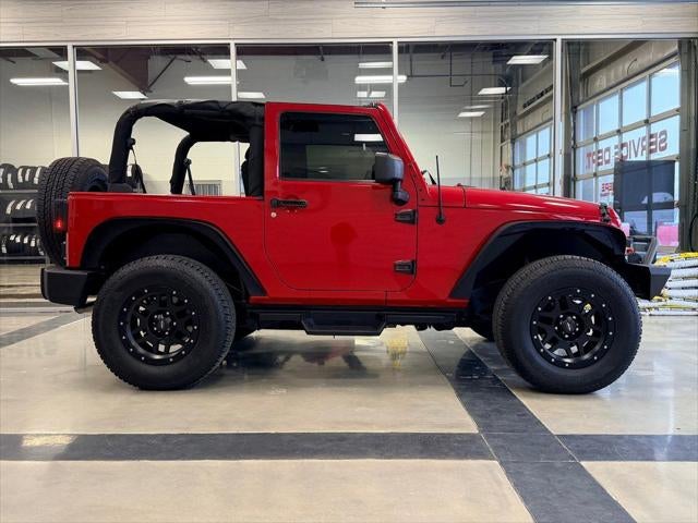 2011 Jeep Wrangler Sport