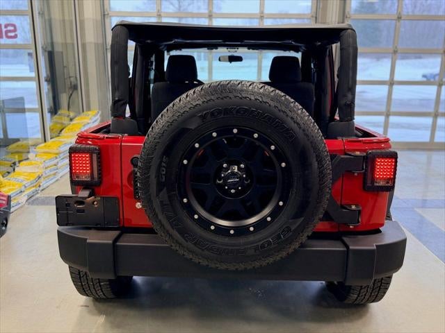 2011 Jeep Wrangler Sport